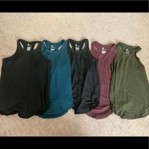 Womens All in Motion workout tanks